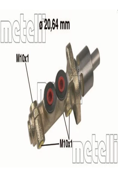 METELLI 05-0149 Fren Ana Merkez 7700820232 Wa479661 ürün görseli