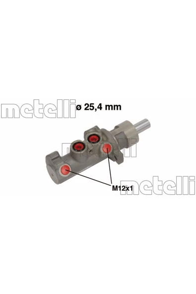 METELLI FREN ANA MERKEZI ( FORD   TRANSIT V184 01- )(+ABS)