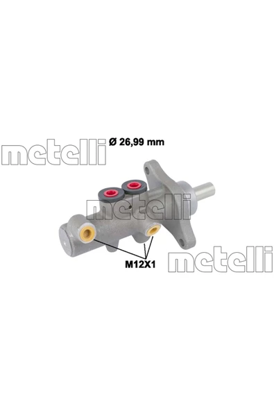 METELLI ANA MERKEZ (VW  TOUAREG  3,0 3,2 - 3,6  04-10 )