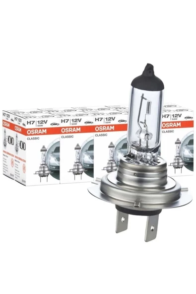 FESAN 10 Adet Osram 64210 Clc H7 12v 55w Far Ampulü ürün görseli