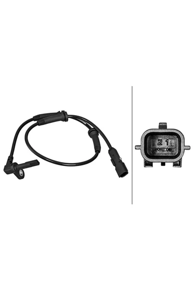 Hella ABS KABLOSU ON DOKKER LODGY SANDERO II SYMBOL II ürün görseli