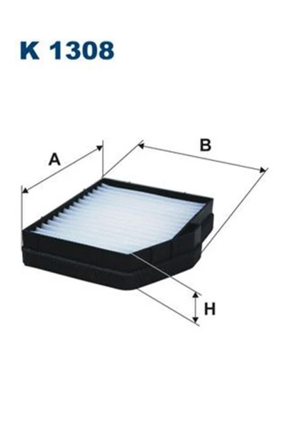 Filtron K1308 Filtre Polen-(hyundai: Starex 98-08 ) (WA293861)