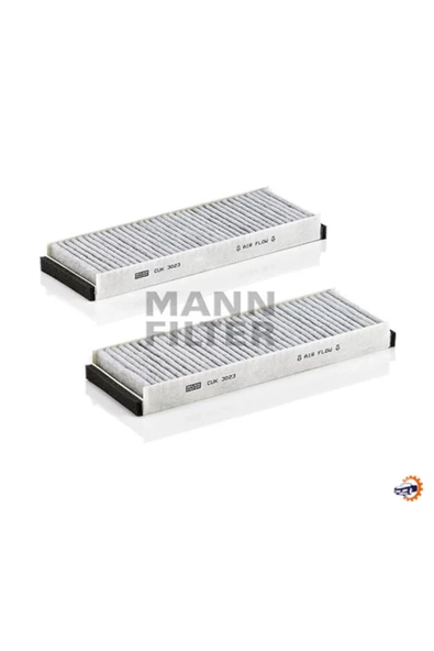 MANN Cuk3023-2 Polen Filtresi Audı A6 2.0-2.4-2.8-3.0-3.2 04-11 Volkswagen-audı-seat-skoda