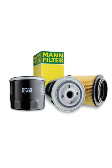 MANN Yağ Filtresi Toyota Corolla Verso 2.0 D-4d 02-04