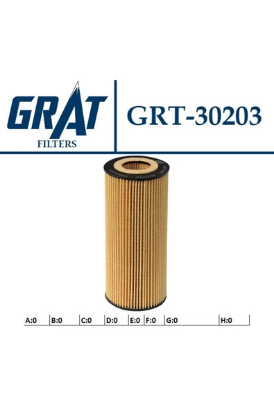 GRAT YAG FILTRESI (BMW M57-M57N / E46 E90 E60 E63 E65  X3 E83  X5 E70  X6 E71)