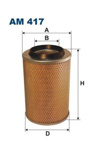 Filtron FILTRE HAVA (MERCEDES BENZ   G SERISI 79-00)