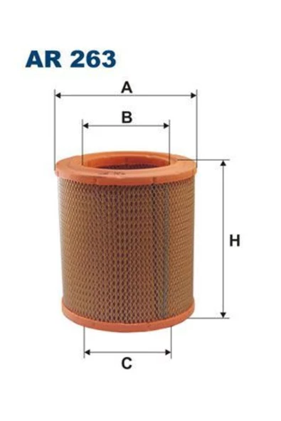 Filtron HAVA FILTRESI KISA ( PEUGEOT   BOXER/CITROEN  JUMPER 2.5D 94-02) ürün görseli