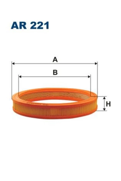 Filtron HAVA FILTRESI FORD ürün görseli