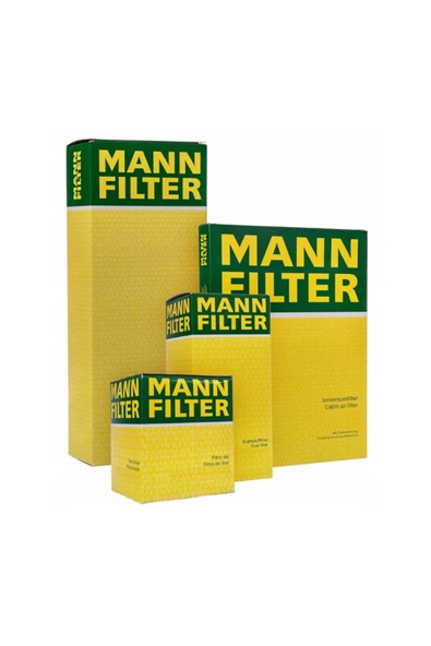 MANN Hava Filtresi Mercedes-benz S Serısı W140 93-98 Uyumlu