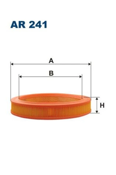 Filtron HAVA FILTRESI FORD ürün görseli