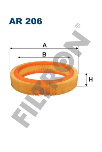 Filtron HAVA FILTRESI (FORD ürün görseli
