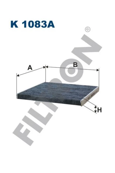 Filtron KABIN FILTRESI (TOYOTA   AVENSIS 01-09) ürün görseli 1