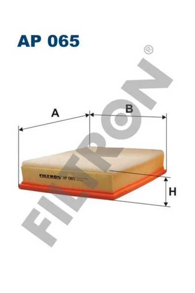 Filtron HAVA FILTRESI (VOLVO ürün görseli