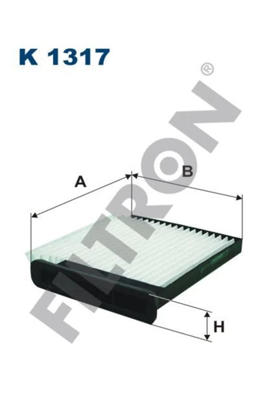Filtron KABIN FILTRESI (NISSAN ürün görseli
