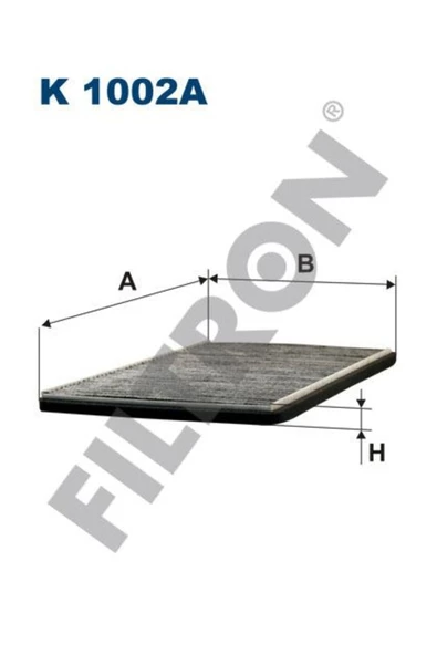 Filtron KABIN FILTRESI (OPEL ürün görseli 1