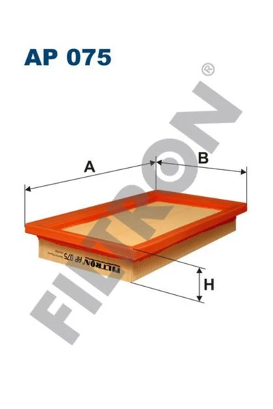 Filtron HAVA FILTRESI (FIAT) ürün görseli