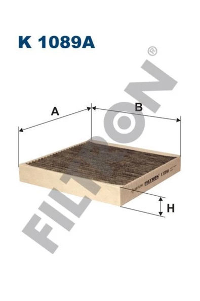 Filtron KABIN FILTRESI (RENAULT   LAGUNA 01-05) ürün görseli 1