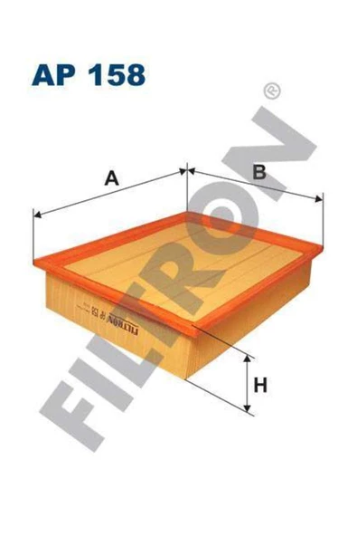 Filtron Hava Filtresi Vıto-v200-v230-v280 96-03 ürün görseli