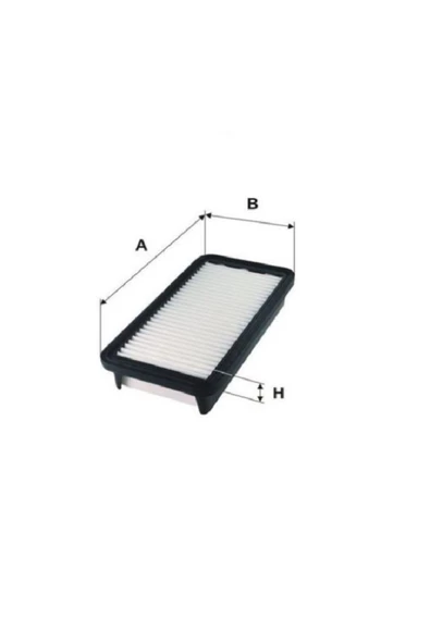 GRAT Hava Filtresi (hyundaı: Accent-era 07-11 1.5 Crdı
