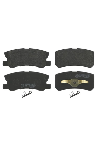 BLUEPRINT FREN BALATA ARKA ( MITSUBISHI   ASX 11/12 / OUTLANDER 07/ / GALLOPER / PAJERO 00/ / ürün görseli