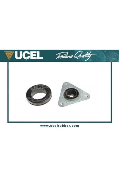 Üçel 10621b Amortisör Tablası Takozu Clıo Iıı Iv Modus Captur 13- Takım
