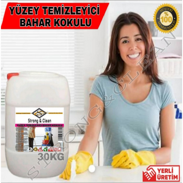 Yüzey Temizleyici Bahar Kokulu 30KG - 2