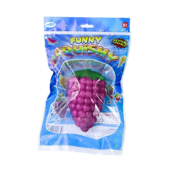 Squishy Üzüm - Resim 2