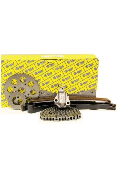 OPAR 55177460 Albea-linea-egea-doblo-fiorino /nemo / Bipper / Astra H-corsa C 1.3 Eksantirik Zincir Seti