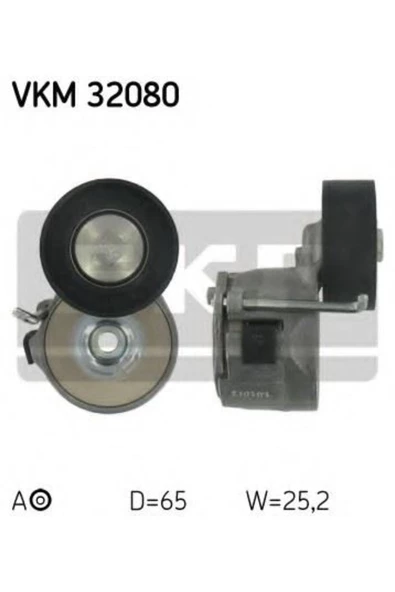 SKF V KAYIS GERGI RULMANI ( FIAT   ALBEA / DOBLO / FIORINO / LINEA 1.3JTD )