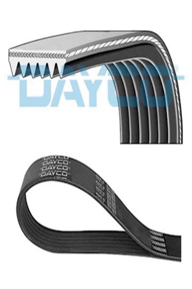DAYCO 6pk2475 Kanalli V Kayisi ( Audi: V8-q7 3.0tfsi / Hyundai: Sonata 252123c100 53006870 (wc776373)