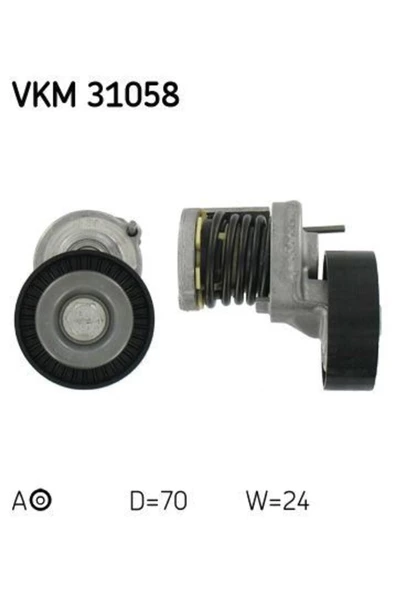 SKF V KAYISI GERGISI VW AUDI SEAT SKODA