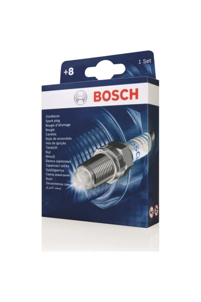 Bosch Tofaş-fiat 4'lü Buji Seti (0241235755)-w7dc ürün görseli