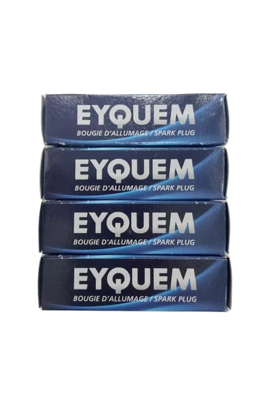 EYQUEM Ateşleme Bujisi 4 Adet Uzun Paso Renault R9 Uyumlu R11 C52ls