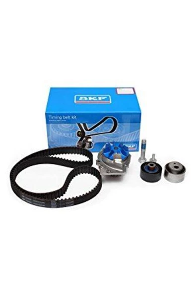 SKF TRIGER KAYIŞ SET+SU POMPASI ( FORD   FİESTA 1.4 TDCİ 02- )(PEUGEOT  107-206-307/ CITROEN C2-C3-XSARA