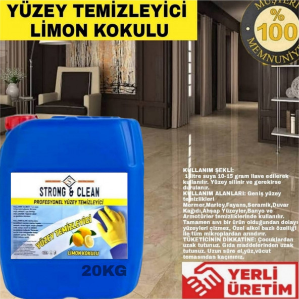Yüzey Temizleyici Limon Kokulu 20kg