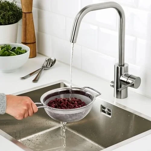 IKEA Klockren Süzgeç Paslanmaz Çelik 17 Cm - 2