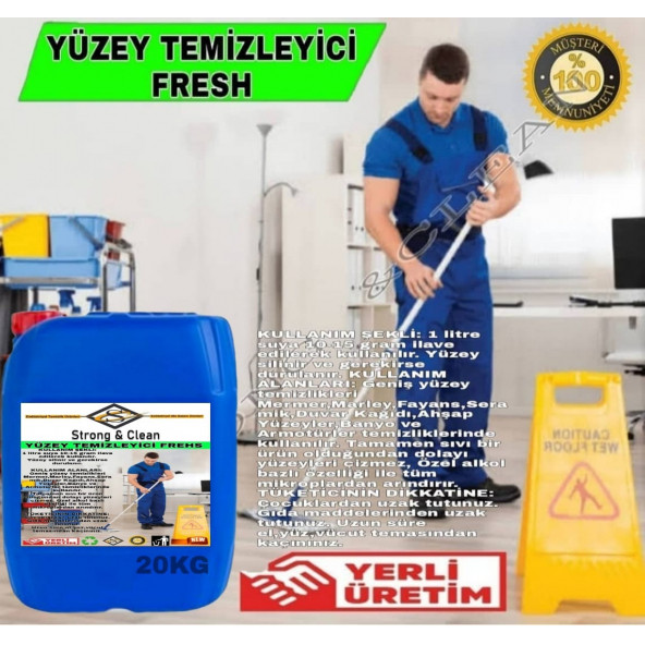Yüzey Temizleyici Frehs Kokulu 20KG - 2