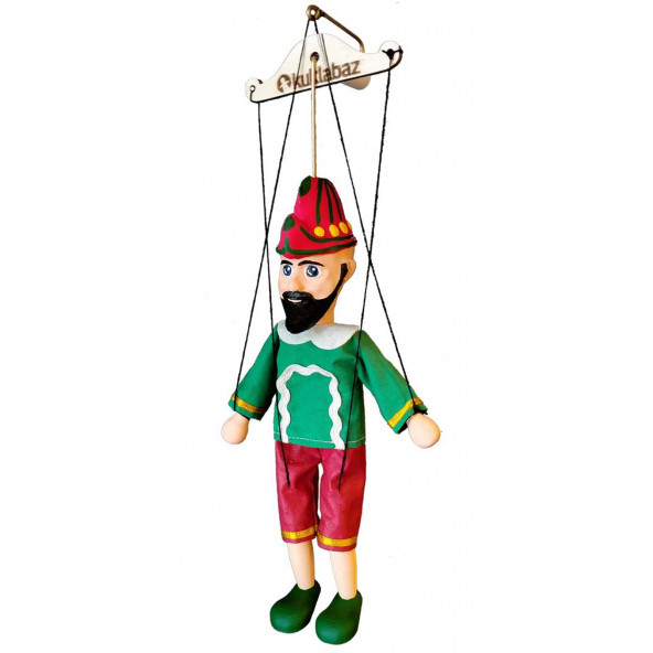Hacivat ve Karagöz Kukla Seti - 3