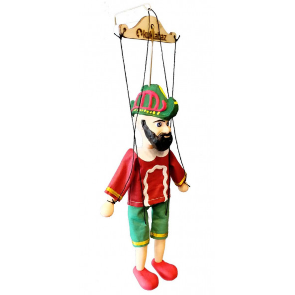 Hacivat ve Karagöz Kukla Seti - 4