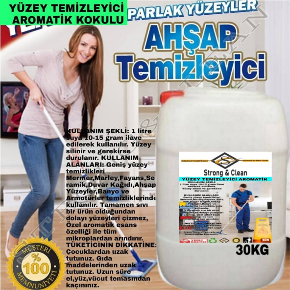 Yüzey Temizleyici Aromatik Kokulu 30KG - 2