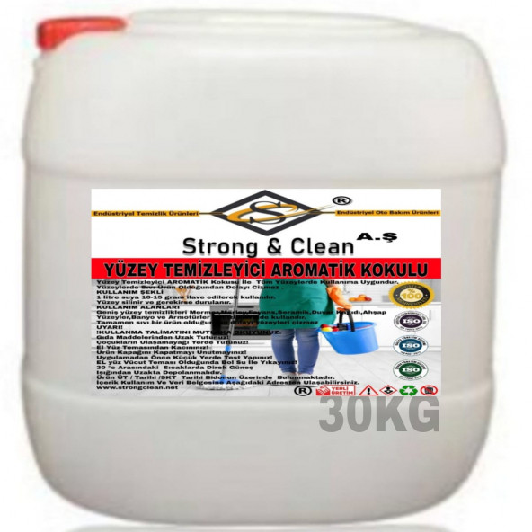 Yüzey Temizleyici Aromatik Kokulu 30KG - 2