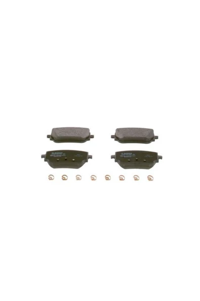 Bosch FREN BALATASI ( MERCEDES W118-W177-W247 ARKA SPOR TIP )2298701