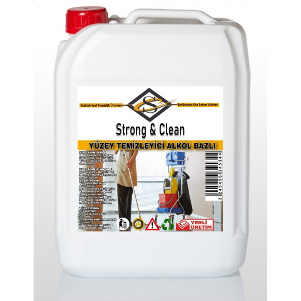 Yüzey Temizleyici Alkol Bazlı 5KG