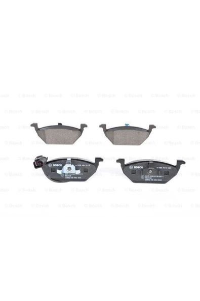 Bosch ON FREN BALATASI-KABLOLU-  (VW GOLF 98-06  POLO 02-05  AUDI A3 97-03  SEAT LEON 00-06  SKODA OCTAVIA