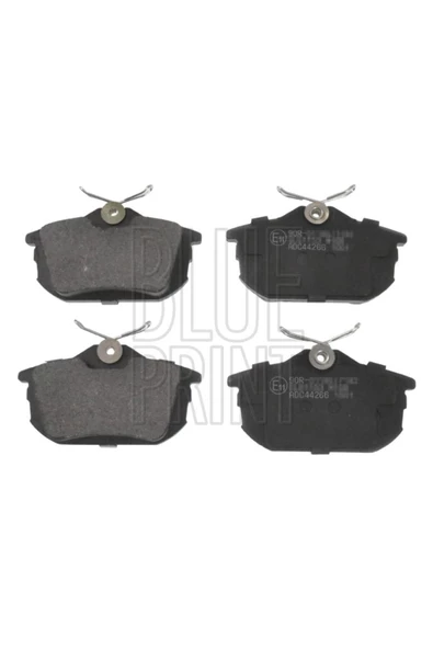 BLUE PRİNT FREN BALATA ARKA (VOLVO (S40-V40) (96-04) / (MITSUBISHI  CARISMA 96/06/COLT 04/10 ( SMART FORFOUR )