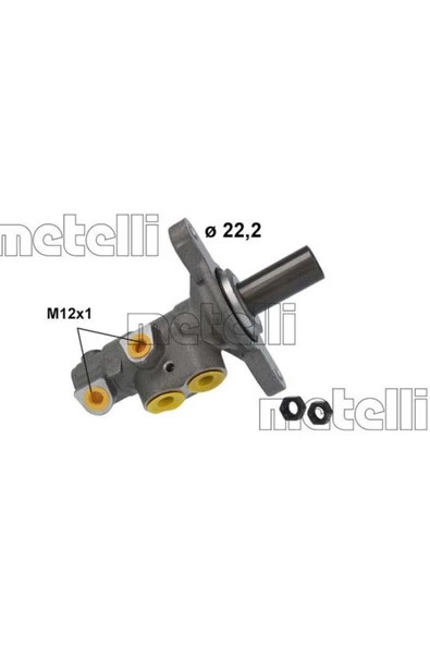 METELLI FREN ANA MERKEZI DOKKER LODGY 1.5 K9K 1.6 16V H4M