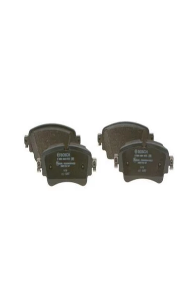 Bosch 0986494833 Arka Fren Balatasi (DİSK 300×12 AUDİ A4 16- A5 17-) (DİSK 330×22 AUDİ Q5 17-) (WA587489)