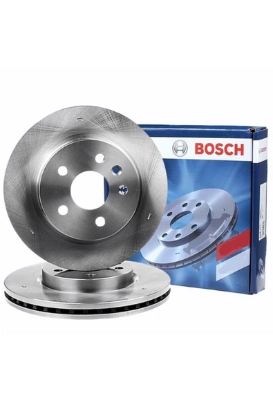 Bosch Fren Dıskı Ön Mazda 323 Famılıa 95>98 Mazda 323 Lantıs 95>98 Mx3 91> Mx5 94> Havalı 257mm