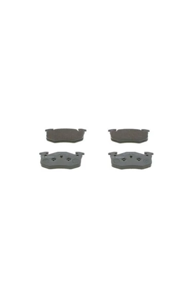 Bosch FREN BALATASI ARKA PEUGEOT 106/206/306-RENAULT  CLIO-II  1.2-1.4  00/03