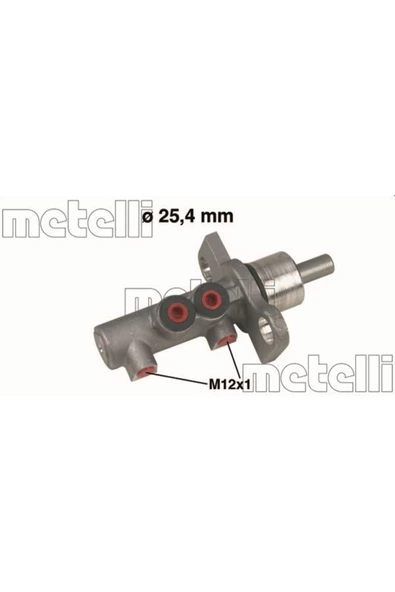 METELLI ANA FREN SILINDIRI (AUDI   A4 94-01)
